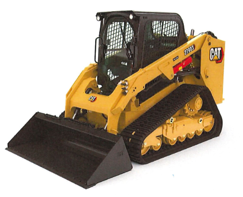 Skid Steer Compact Track Loader – 279D3