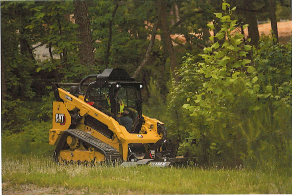 Skid Steer Compact Track Loader – 299D3 XE