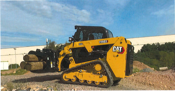 Compact Track Loader – 239D3