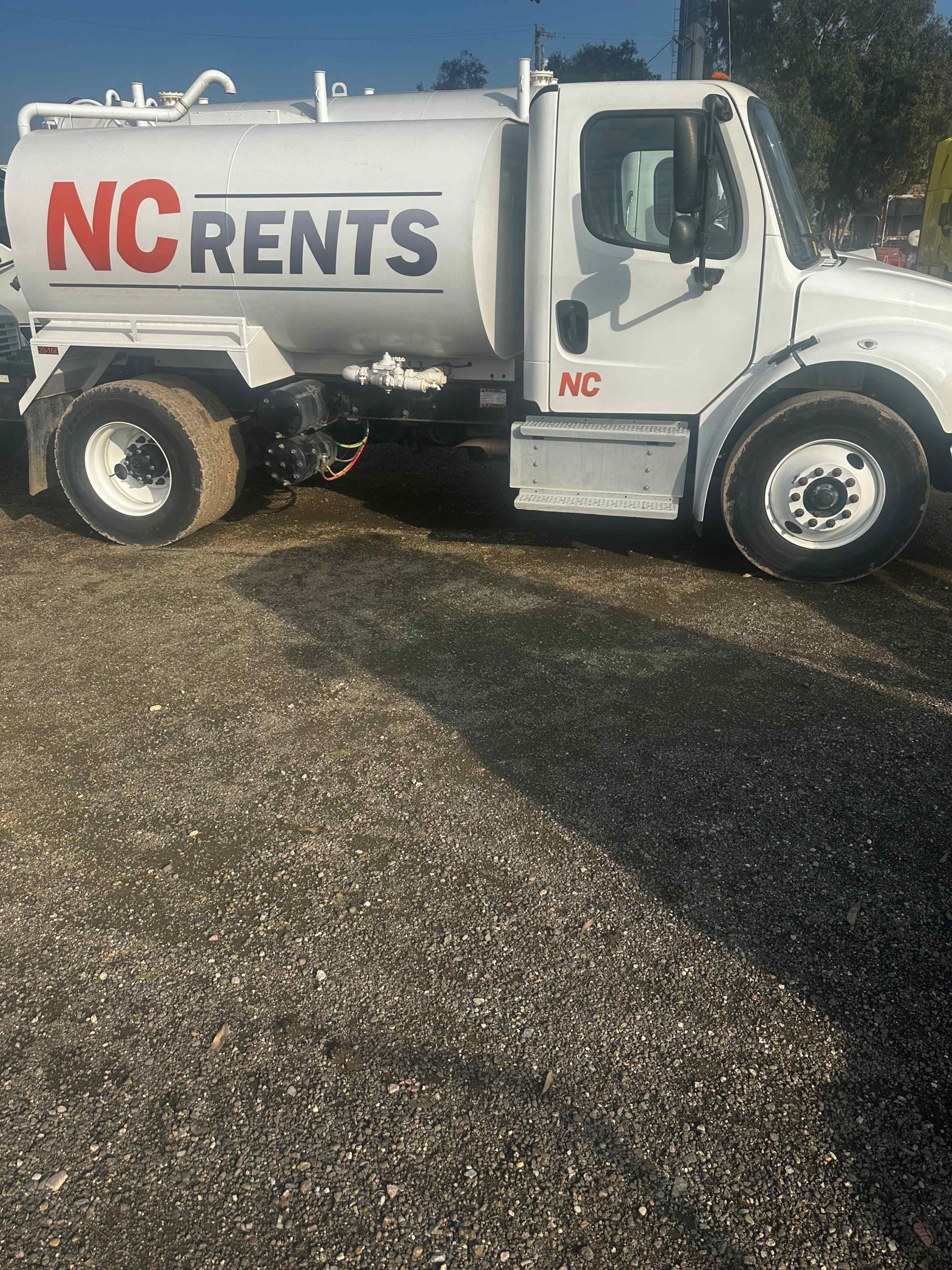 2000 Gallon Water Truck