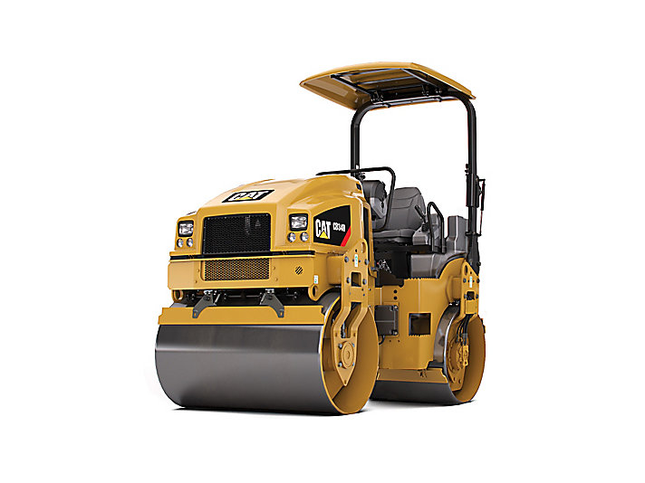 Cat CB34B Utility Compactor