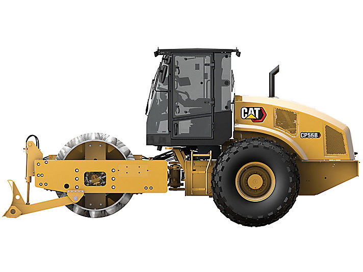 Cat CP56 Vibratory Soil Compactor