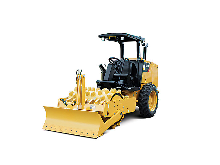 Cat CP34 Vibratory Soil Compactor