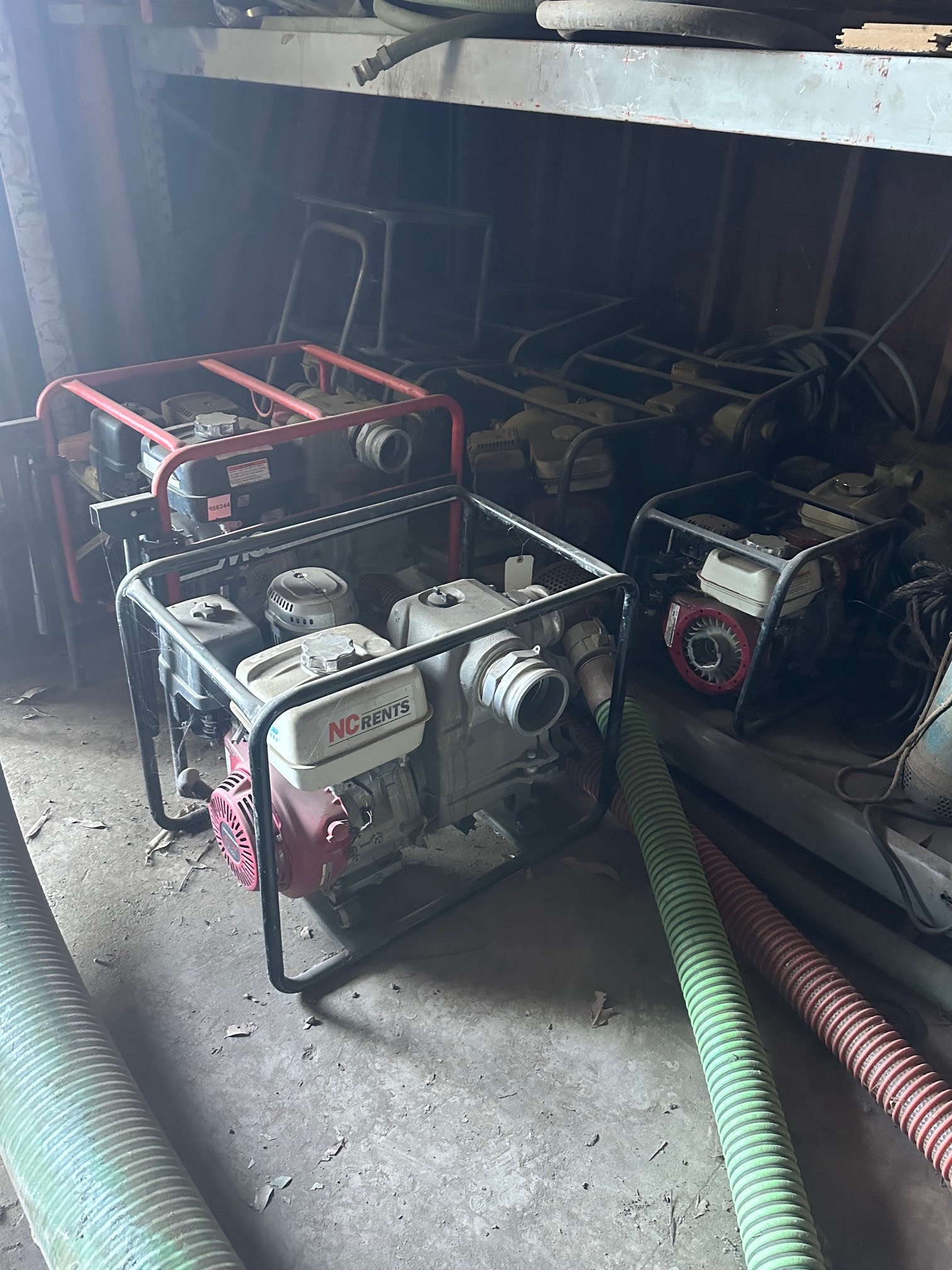 3″ and 4″ Trash Pumps